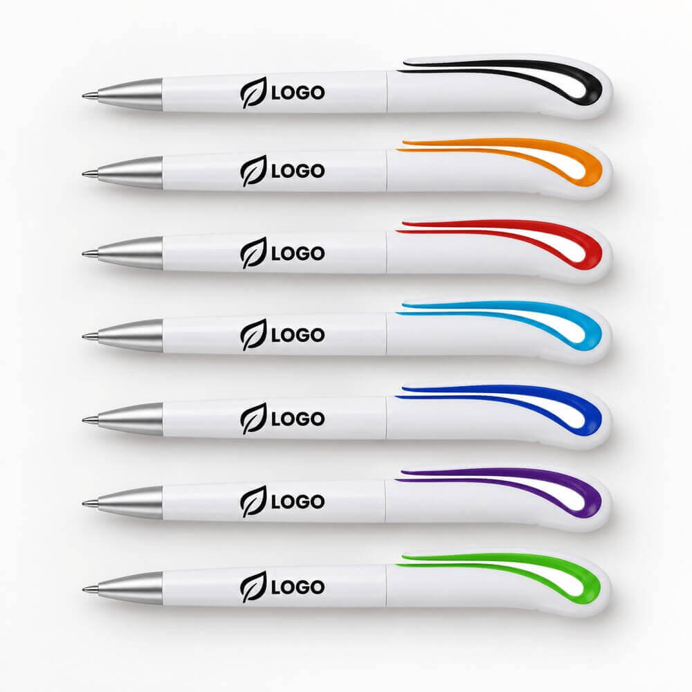 Stylo twist moderne logo