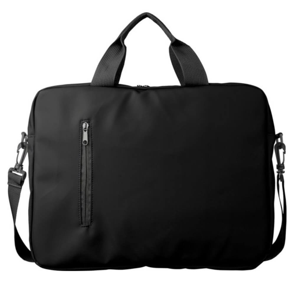 Sacoche porte ordinateur 15 avec rangements noir