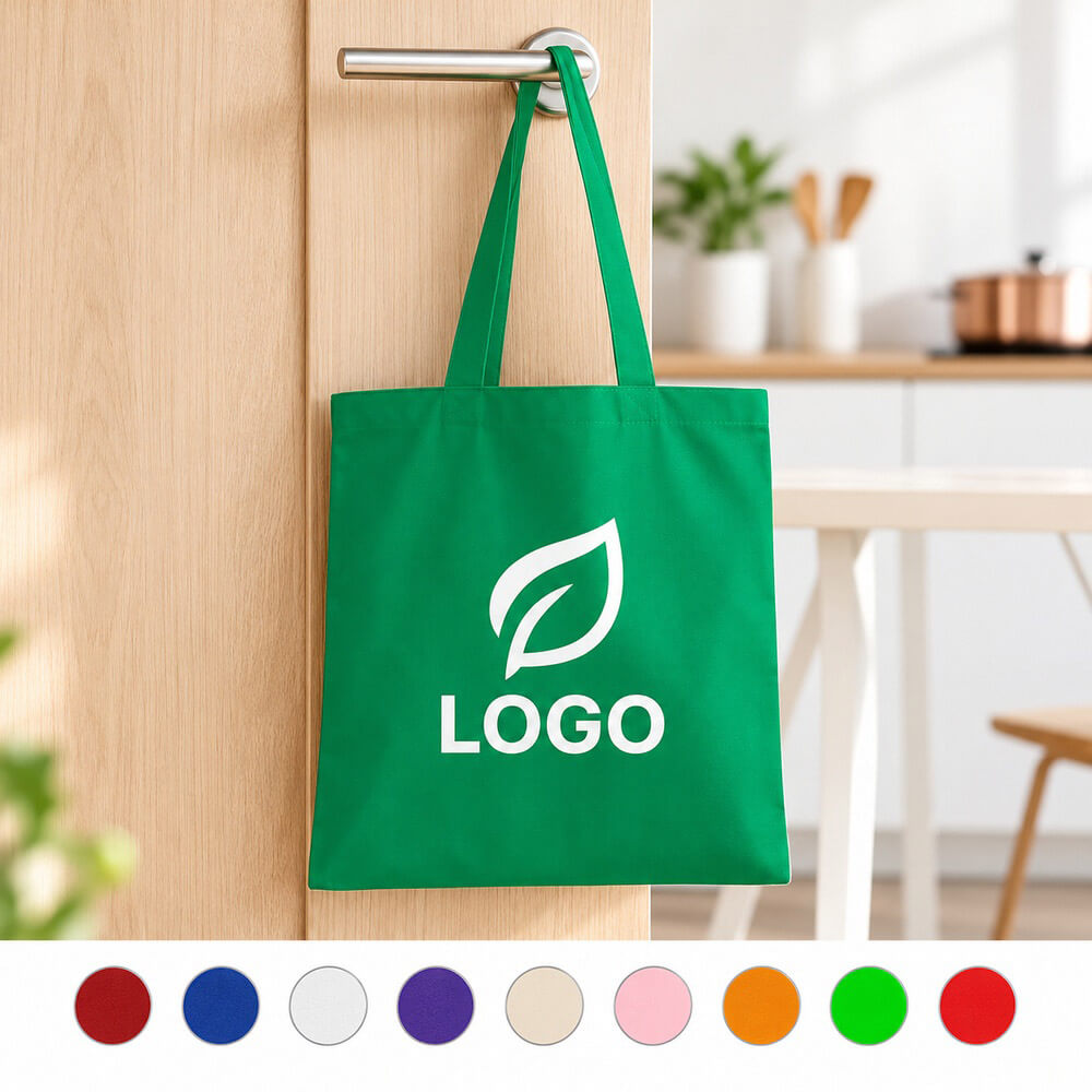 Sac shopping réutilisable en non-tissé 80 gm²
