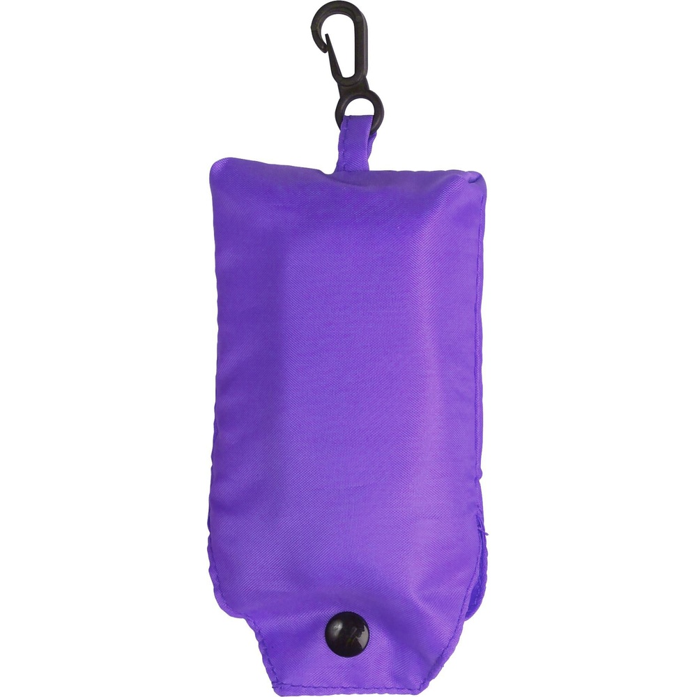 sac_shopping_pliable_polyester_avec_pochette_pourpre