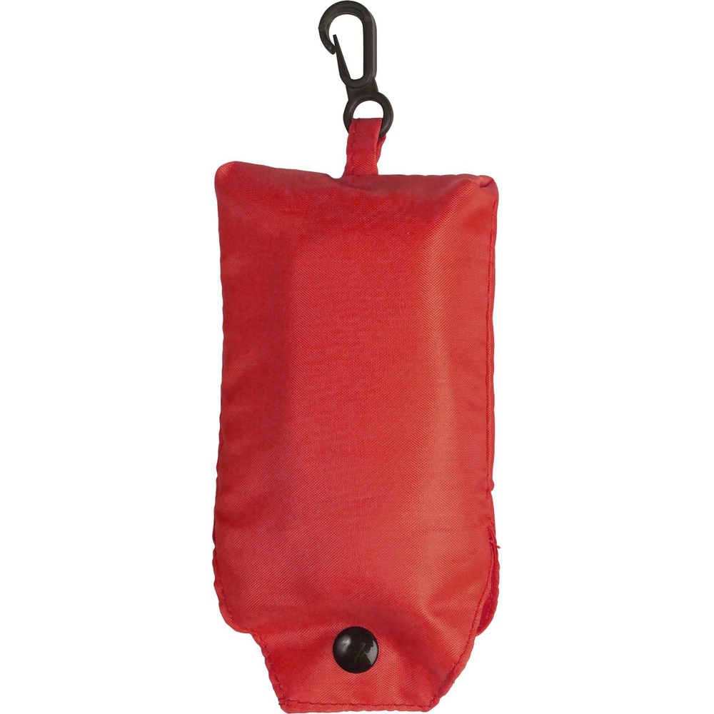 sac_shopping_pliable_polyester_avec_pochette_rouge