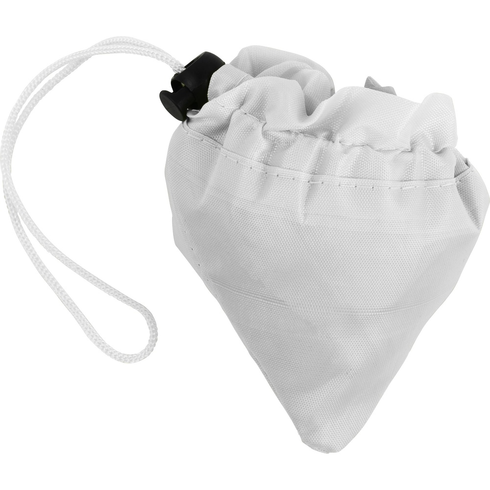 sac_shopping_pliable_polyester_avec_etui_integre_blanc