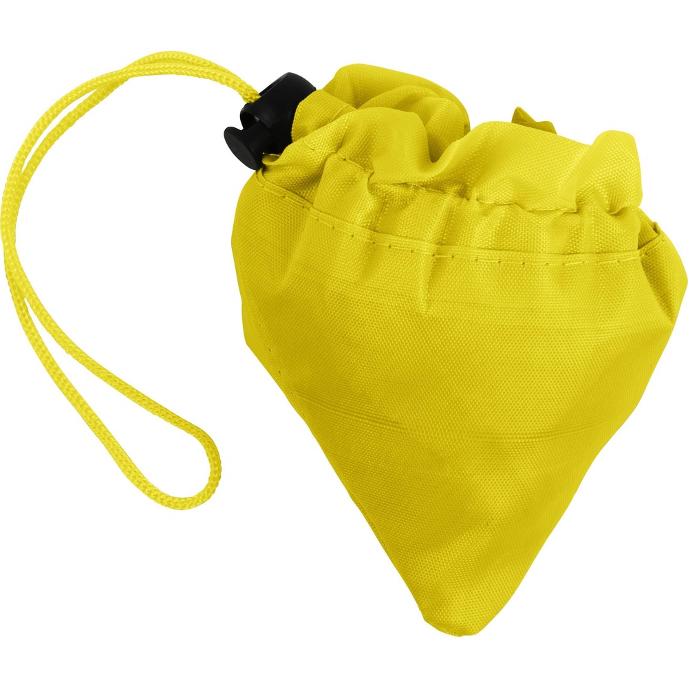 sac_shopping_pliable_polyester_avec_etui_integre_jaune