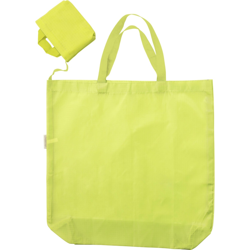 sac_shopping_pliable_polyester_ribstop_avec_etui