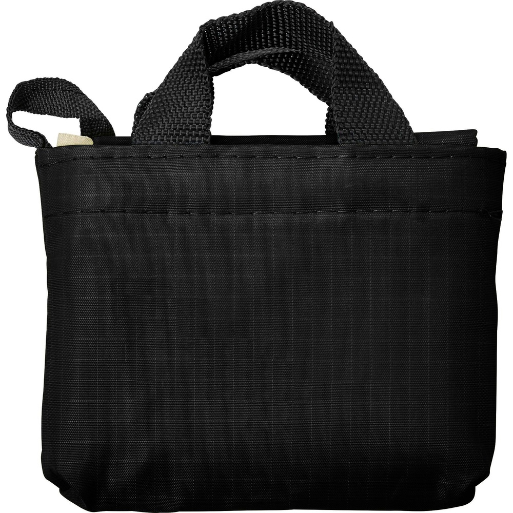 sac_shopping_pliable_polyester_ribstop_avec_etui_noir
