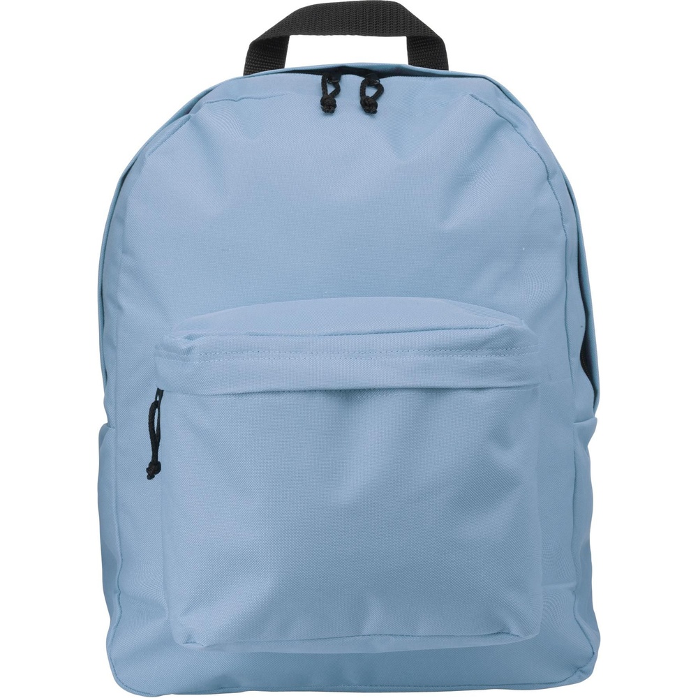 sac_a_dos_polyester_avec_poche_zippee_bleu_claire