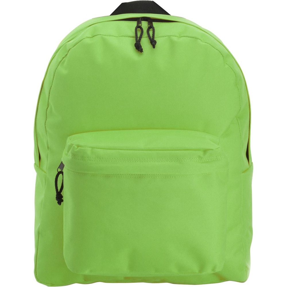 sac_a_dos_polyester_avec_poche_zippee_lime