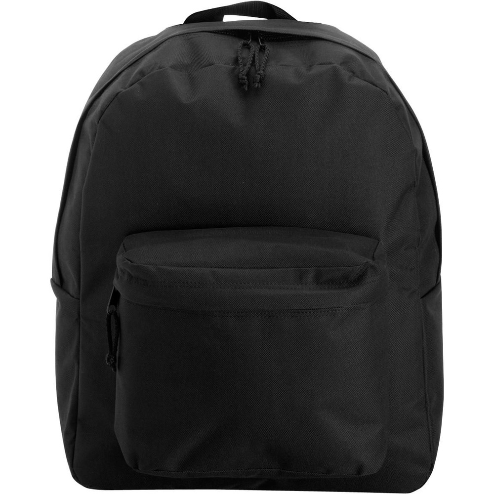 sac_a_dos_polyester_avec_poche_zippee_noir