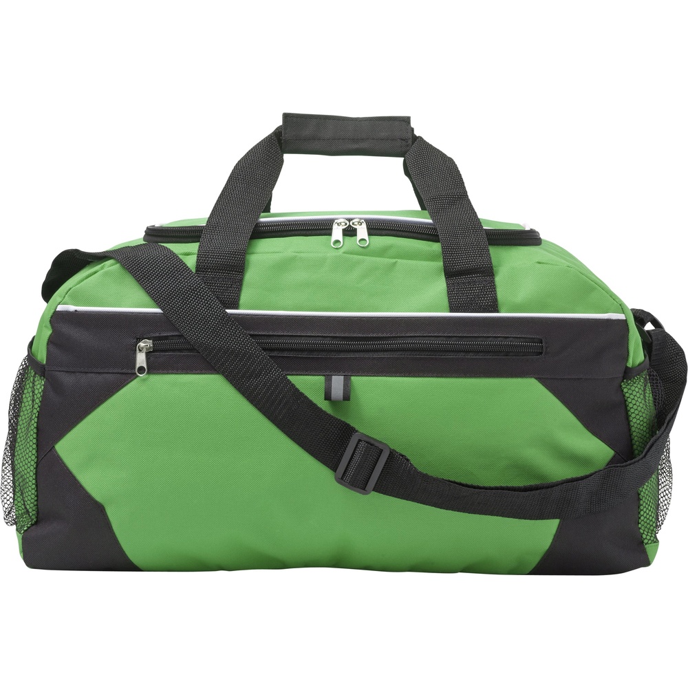 sac_de_sport_polyester_poches_vert