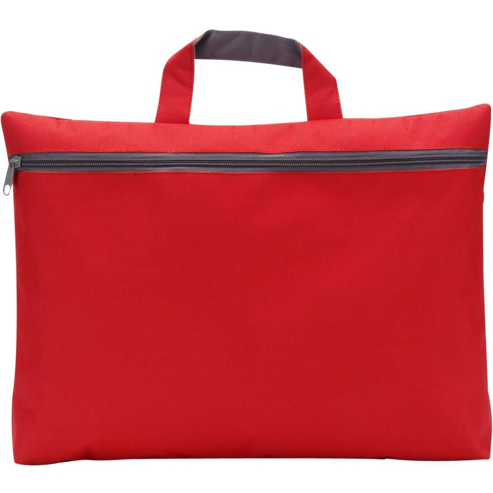 sacoche_conference_pratique_polyester_rouge