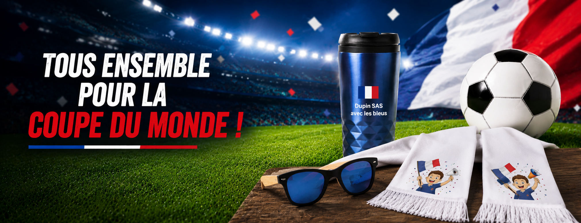 Objets pro coupe monde 2026