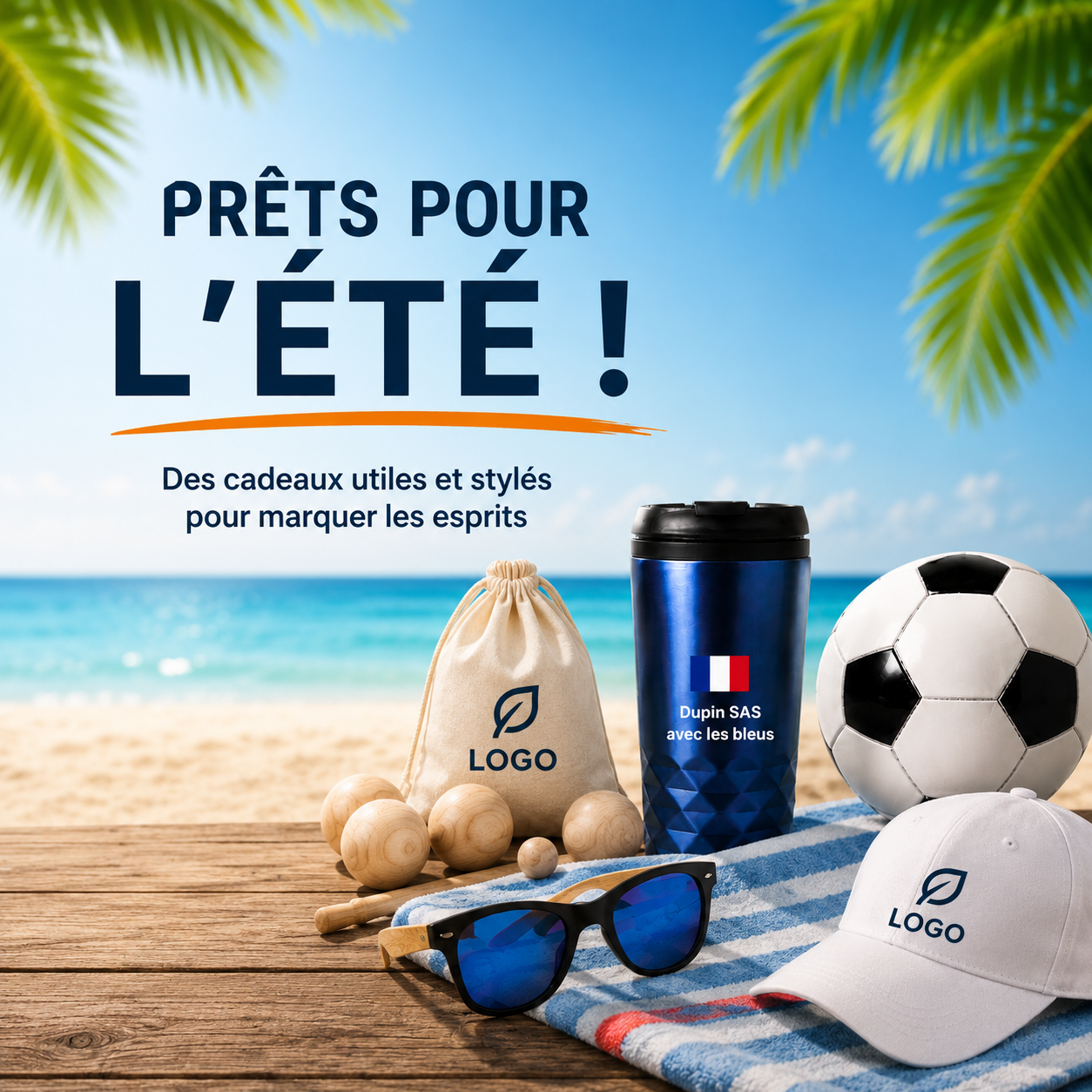 Accessoires personnalisés été
