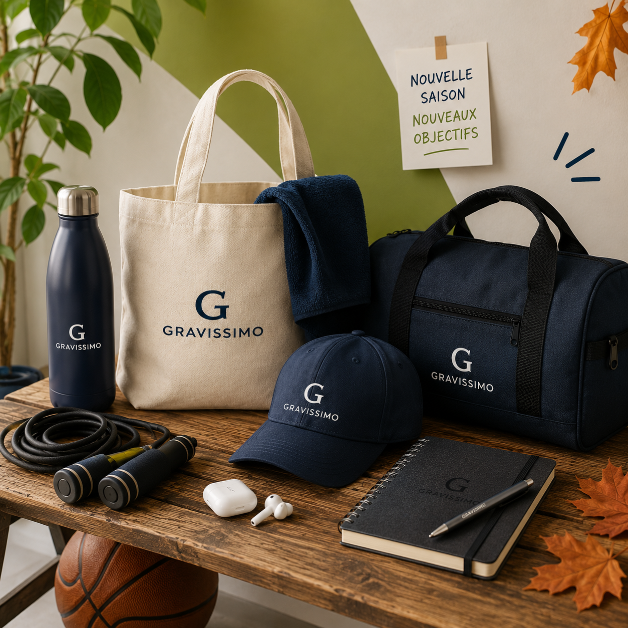 Objets sport perso