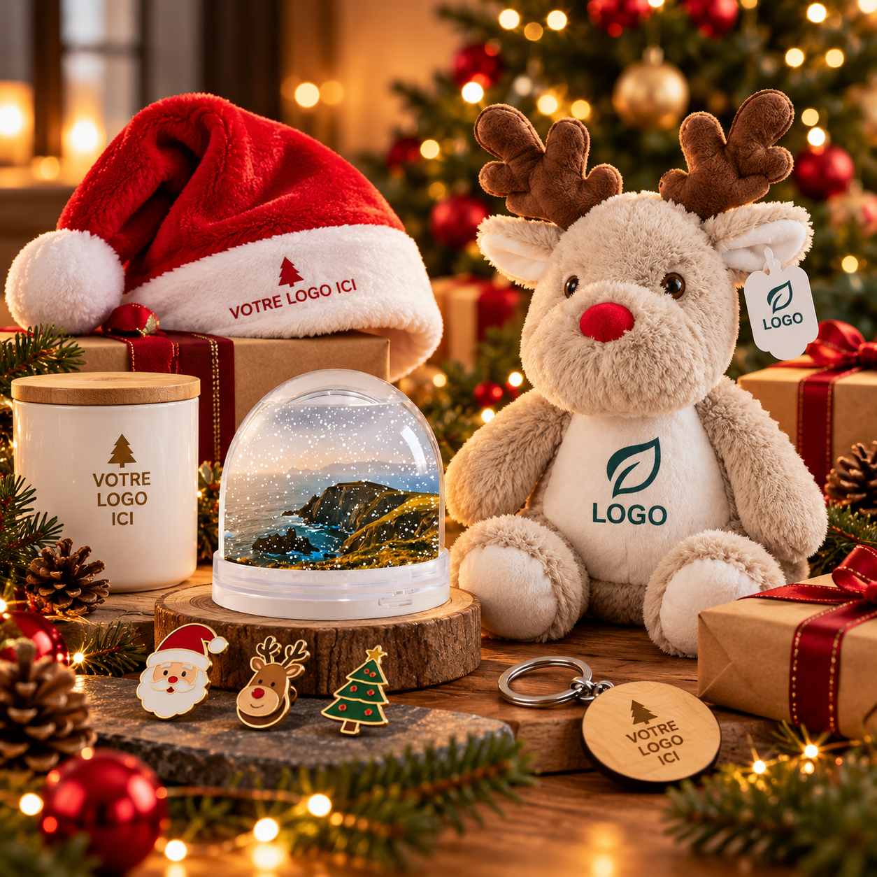 Cadeaux événement noel