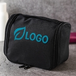 trousse_de_toilette_compacte_polyester_noir_logo_ambiance