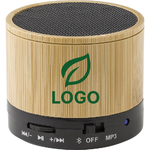 mini_enceinte_bambou_sans_fil_compacte_logo