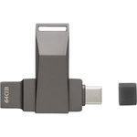 cle_usb_twist_64Go_metal_mat_2_connecteurs