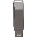 cle_usb_twist_64Go_metal_mat_gun_metal