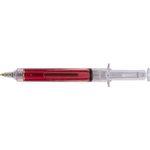 stylo_seringue_notes_decalees_rouge