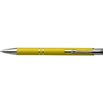 stylo_bille_aluminium_satine_jaune