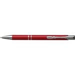 stylo_bille_aluminium_satine_rouge