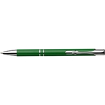 stylo_bille_aluminium_satine_vert