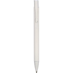 stylo_aluminium_recycle_soft_touch_blanc