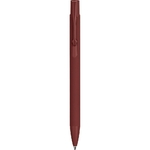 stylo_aluminium_recycle_soft_touch_rouge