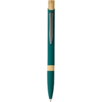 stylo_aluminium_recycle_bague_bambou_vert