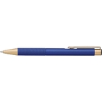 stylo_aluminium_mat_clip_acier_bleu