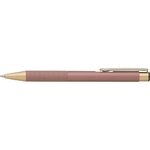 stylo_aluminium_mat_clip_acier_rose