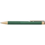 stylo_aluminium_mat_clip_acier_vert