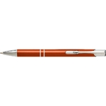 stylo_aluminium_revetement_uv_orange
