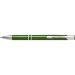 stylo_aluminium_revetement_uv_vert