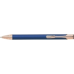 stylo_aluminium_mat_attributs_cuivres_bleu