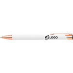 stylo_aluminium_mat_attributs_cuivres_logo
