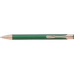 stylo_aluminium_mat_attributs_cuivres_vert