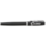 parker_im_roller_noir_laiton_logo