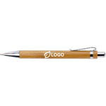 stylo_bille_bambou_clip_metal_logo
