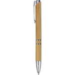 stylo_bambou_encre_noire_clip_metal_cote