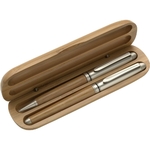 parure_stylo_bille_roller_bambou_ouvert