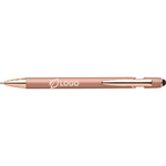 stylo_bille_aluminium_tactile_cuivre_logo