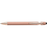stylo_bille_aluminium_tactile_cuivre_or_rose