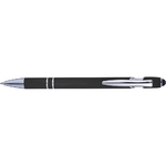 stylo_metal_gomme_tactile_noir