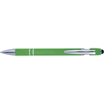 stylo_metal_gomme_tactile_vert