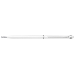 stylo_aluminium_twist_tactile_blanc