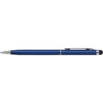 stylo_aluminium_twist_tactile_bleu_cobalt