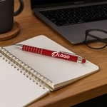 stylo_twist_tactile_aluminium_logo_ambiance