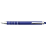 stylo_twist_tactile_aluminium_bleu