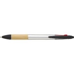 stylo_triple_mine_bambou_blanc